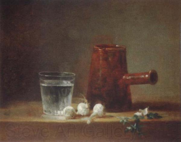 Jean Baptiste Simeon Chardin Chardin, tumbler with pitcher Spain oil painting art